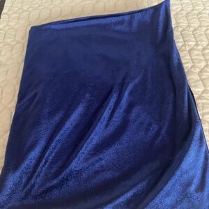 Shimmering Blue Body Pillow cover